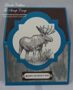 Stampin' Up! Walk in the Wild Easel