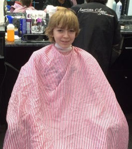 Before the cut