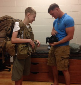 DEan and Zach