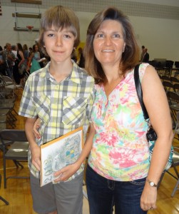 Dean and Mom