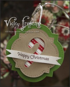 Framelit Ornament