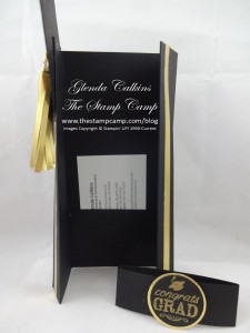 Graduation Inside money holder