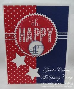 Oh Happy 4th