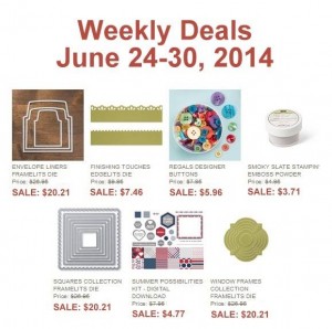 deals June 24-30