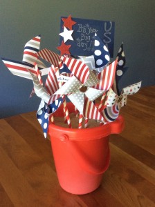 4th of July centerpiece