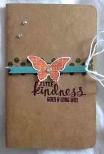 Booklet Make and take