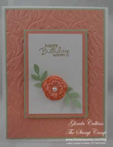 Crisp Cantaloupe Pressed Clay