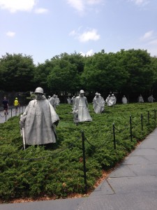 Korean War Veterans Memorial