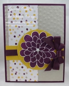 Stampin' Up! Flower Patch