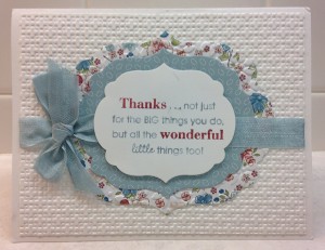 Thanks