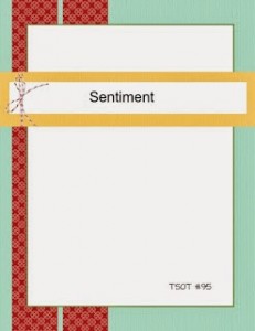 Try Stampin' Sketch # 95