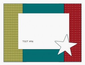 Try Stampin' Sketch # 96