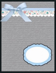 Try Stampin on Tuesday Sketch #77