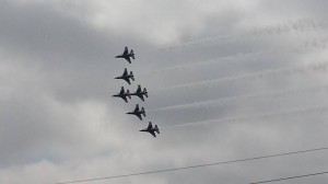 air show thunderbirds