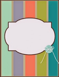 Try Stampin Tuesday Sketch #81