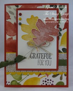For All Things Grateful
