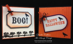 Sept My Paper Pumpkin cards