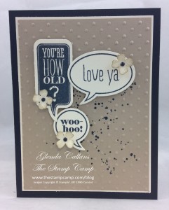 Stampin' Up! Just Sayin'