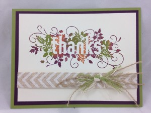 Thanks Linda's