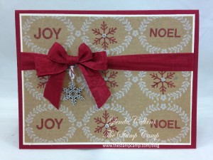 Trendy Trims with wrapping paper