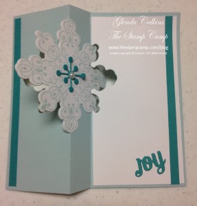 snowflake flip inside
