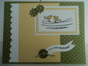 Birthday For the Birds