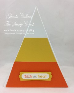 Candy Corn October My Paper Pumpkin