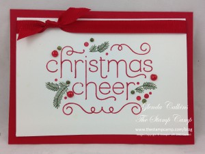 Cheerful Christmas Stepped Up Version