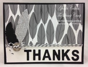 Four Feathers Thanks