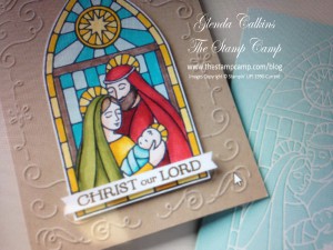 Gentle Peace Stampin' Up! Photopolymer