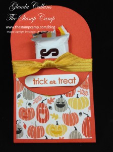 Halloween Treat Holder