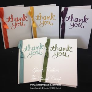 In Color Notecards