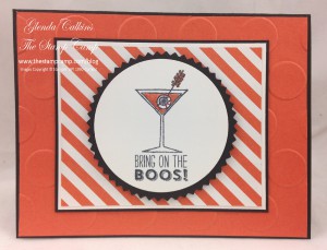Making Spirits Bright Stampin Up