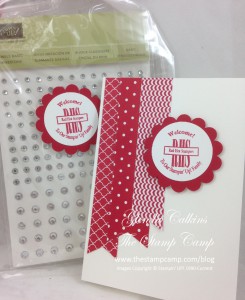 Red Hot Stampers Welcome