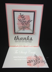 Stepped Up For All things with Envelope