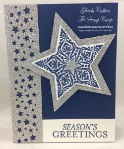 Bright & Beautiful stars stamp set