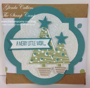 Gift Card Holder Festival of Trees