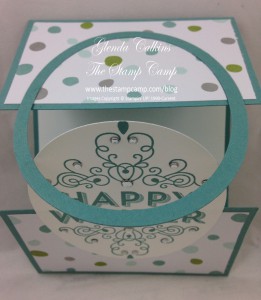 Interlocking Opening Wintertime Stampin' Up!