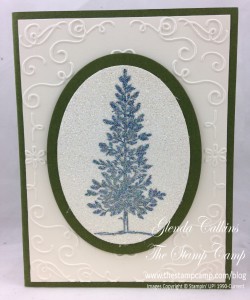 Lovely as a Tree Filigree folder