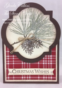 Ornamental Pine Tent Topper