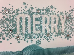Seasonally Scattered Close up