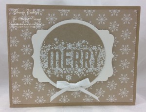 Seasonally Scattered Merry