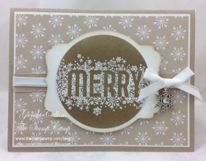 Stepped Up Seasonally Scattered Merry