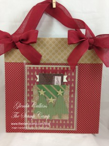 Bag and Card with gift card holder