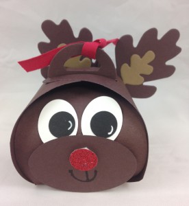 Reindeer Curvy Keepsakes