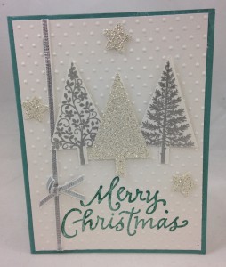 Trio of Trees
