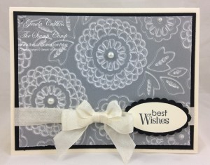 Vellum lovely lace