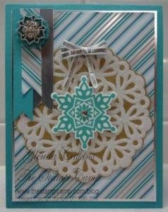 Winter Frost and Ornament