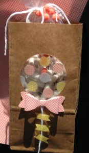 Balloon Bash Treat Bag