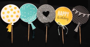 Cupcake Decorations